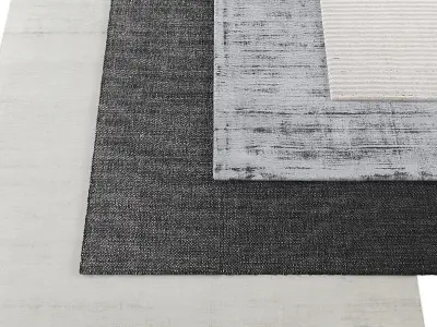 Rugs489 Low-poly 3D model