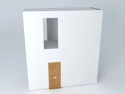 alberobaltic doll house Free 3D model