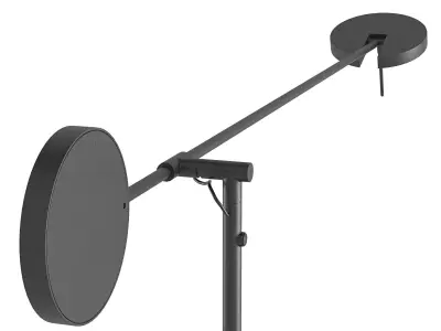 Invisible Floor Lamp LedsC4 3D model