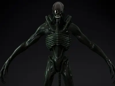  Alien Xenomorph Monster 