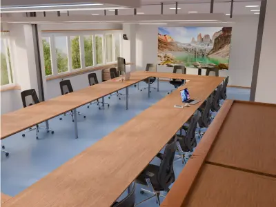 Cityhall Germany Free 3D model