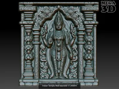 Indian Temple Wall basrelief Pack 240614