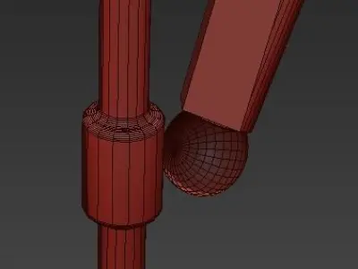 Bec Brittain Helix Floor Lamp 3D model buy