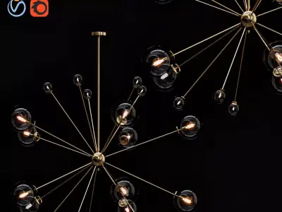 Brass Brothers  3D model