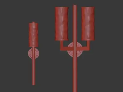 FEATA WALL 3D model