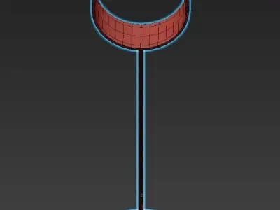 LOST Floor lamp 3D model