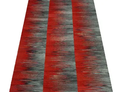 Rug Set 2077 3D model