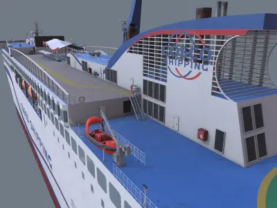  Ji Long Dao Passenger Ro-Ro Vessel 