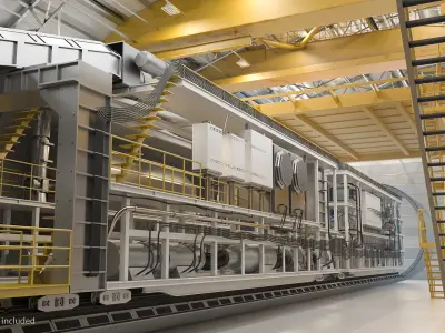  Tunnel Boring Machine 