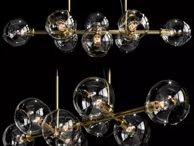 Lampatron DISA pendant light S 3D model
