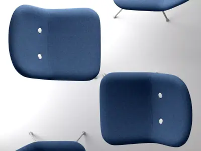 Eyes Lounge EJ 3-X 3D model