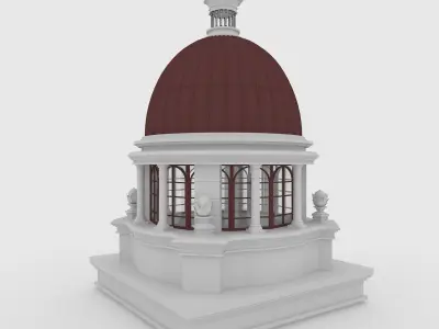 Collection Classic Dome 1 3D Model Pack