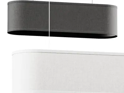 Kave Home Palette Pendant Lamp 3D model