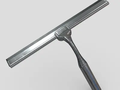 Window Wiper 2 Low-poly 3D model