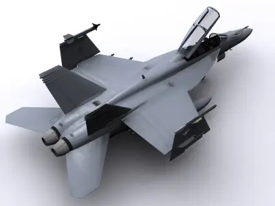  F/A-18F Super Hornet RAAF No.1 Squadron 