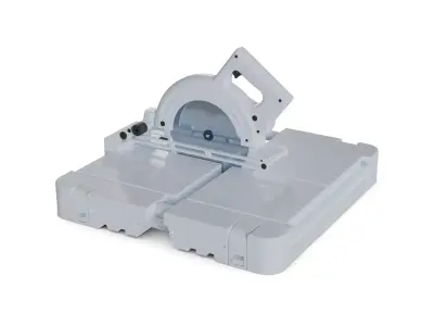 Flooring Saw 3D model