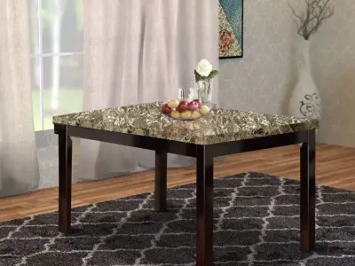 Parham Dining Table 3D model
