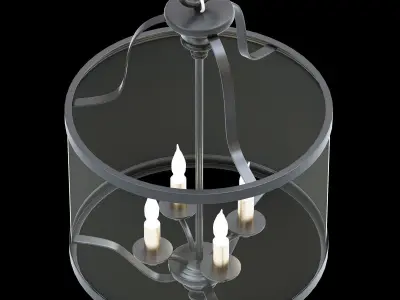 Currey and Company Ardmore Lantern 3D model