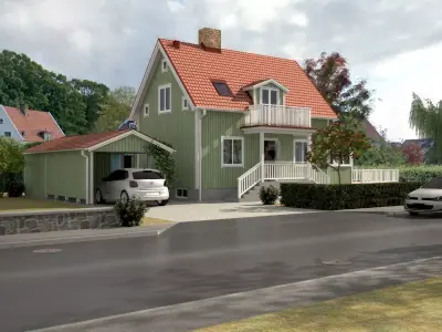 Stinsgatan 3D model