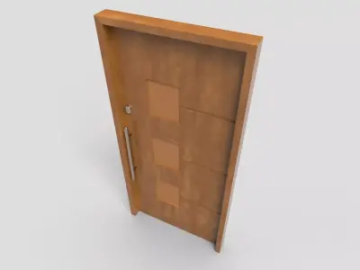 Door Design CG54E 3D model