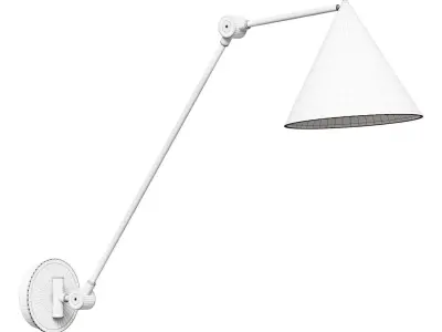 Moke Hinge Sconce 3D model