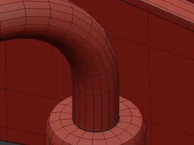 Norman Lamp 3D model