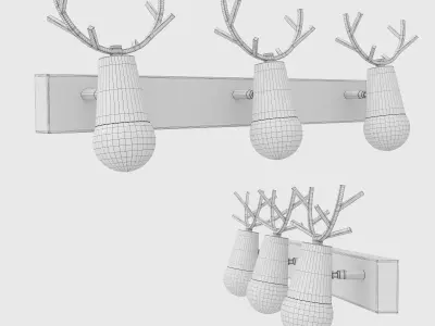 Orfrace Wall Light 3D model