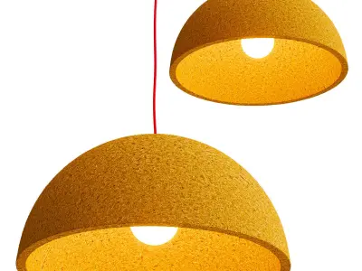 Cork Semisphere by Romatti 3D model