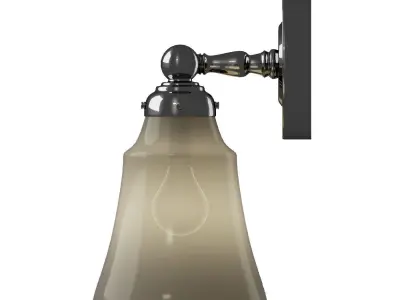 Pottery barn Sussex Triple Sconce 3D model