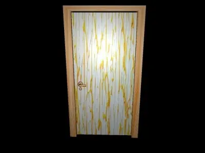 11 Designs For Office Door 3D model