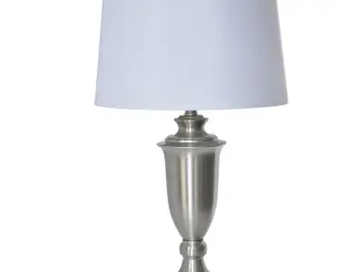 Chesterhill Metal Table Lamp 3D model