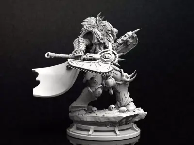 THE MASTER OF ARENA 3D print model