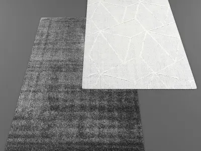 Rugs set356 3D model