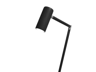 Stand Lamp Model Low-poly 3D model