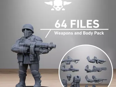 FreeGuard Builder Kit 3D print model