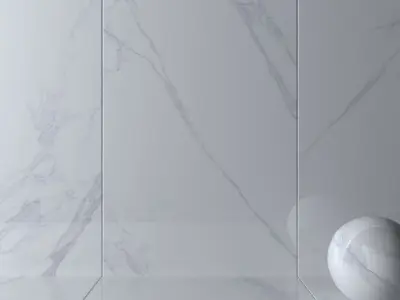 Wall Tiles Museum Calacatta 4D 160x320 Set 3 Texture