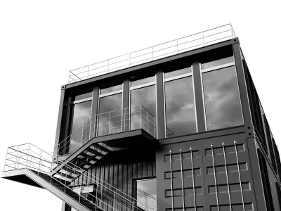 CONTAINER HOUSE NO37 A 3D model