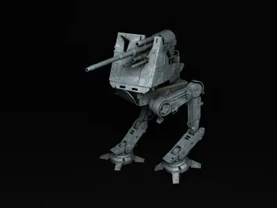 AT-DT Walker  - Star Wars 3D print model