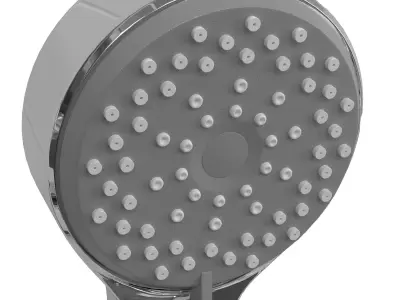 IKA BROGRUND faucet set  3D model