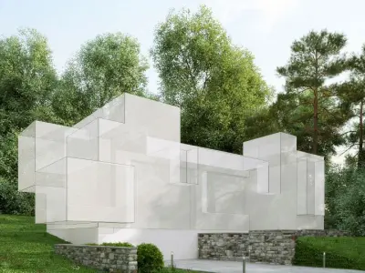 Archexteriors vol 18 - Building Template Collection 3D model