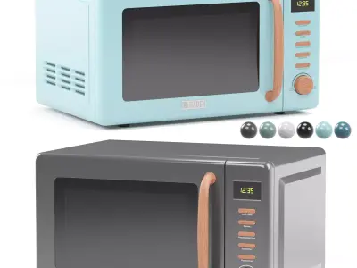 HADEN  -Dorchester-  kitchen appliance collection 3D model