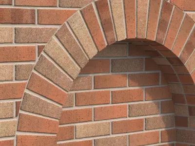 Wylam Olde Blend Brick Texture Texture