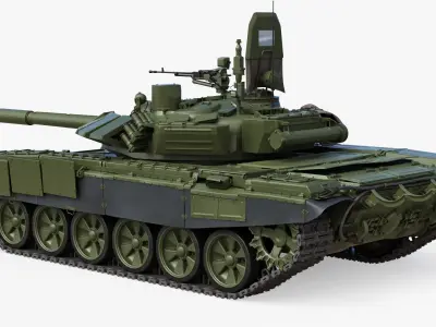 T-72 B3 Main Battle Tank 