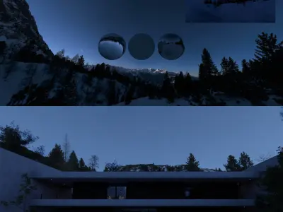 HDRI Nature Environments Pack Texture