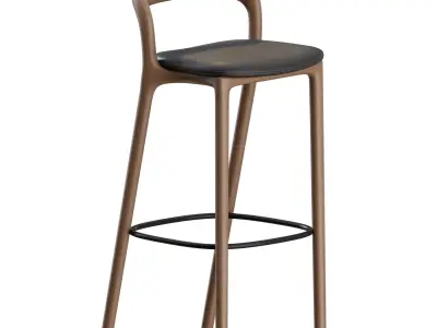 Neva Stool by Artisan 3D model