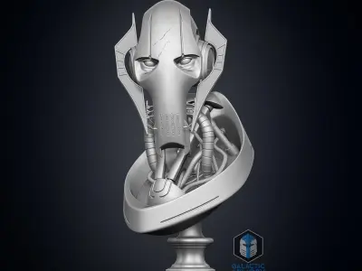 General Grievous Bust 3D print model