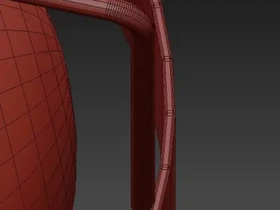 Pendant lamp 2 3D model buy