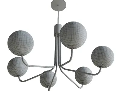 Simiglighting SUM Molecular Light  3D model