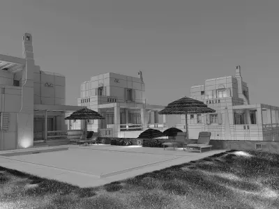 Scene 03 Archexteriors vol 21 3D model