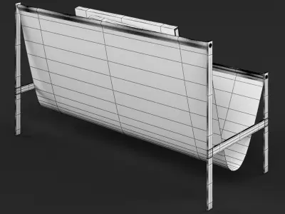 PORTARIVISTE Opinion Ciatti Low-poly 3D model